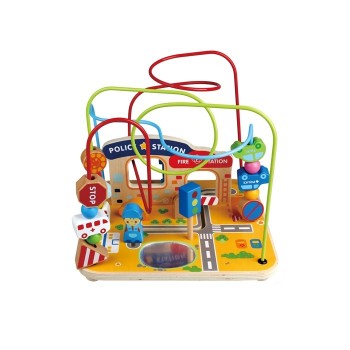 PINO DIDAKTIČKI ROLERKOSTER GRAD